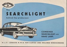 Helphos Searchlight behind