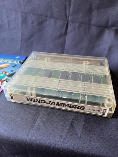 Windjammers mvs full - windjammers,