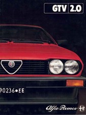 Catalogue Brochure Alfa Romeo