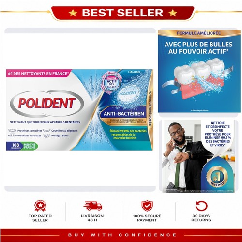 Polident nettoyant - polident,