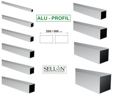 Tube Carré En Aluminium