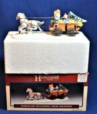 Boîte Originale Lemax Figurine En Porcelaine Hearthside RETOUR DE MAGASIN #53146