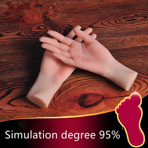 Silicone réaliste main femme