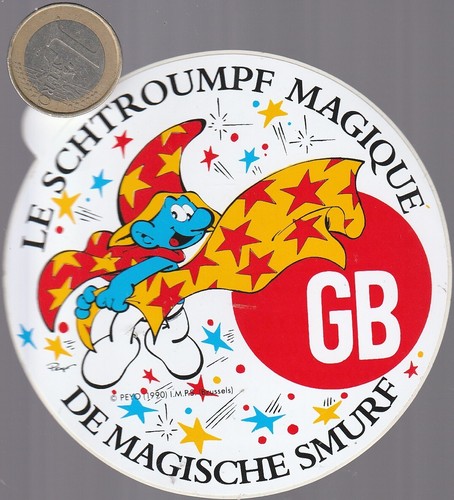 C48etb gb magic smurf - c48etb., bd.