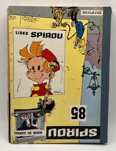 Album journal spirou 85 - journal,