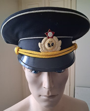 Casquette d'officier Marine