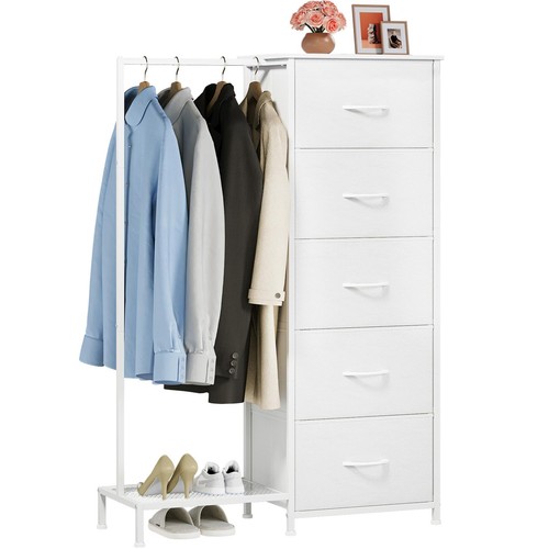 Commode avec penderie - penderie, 5