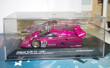 JAGUAR XJR 12 LE MANS 1991 #35 IXO / ALTAYA 1/43 COMME NEUF EN BOITE + LIVRET