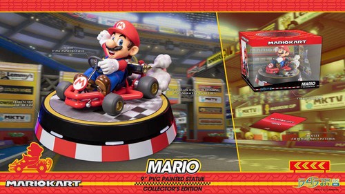 Figurine mario kart pvc - mario,