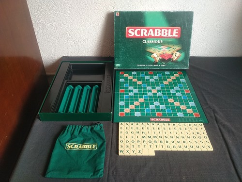Jeu société scrabble - jeu,