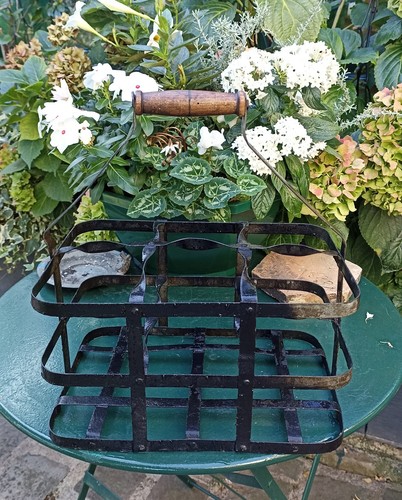 Ancien casier porte bouteille - casier,