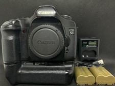Canon EOS 5D 12.8MP Full Frame Digital SLR Camera w/Battery Grip BG-E4