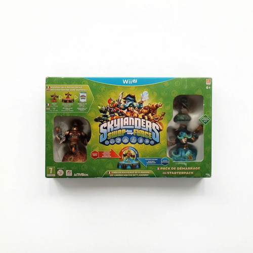 Coffret skylanders swap - skylanders, force