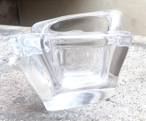 Cendrier cristal années - années, 70