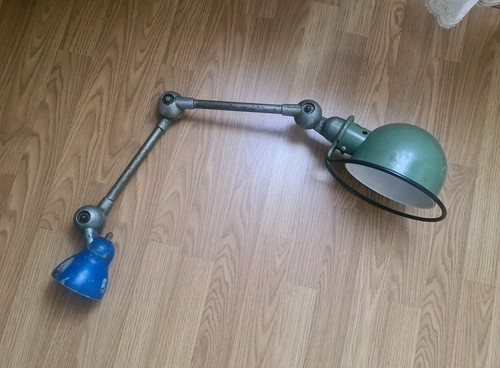 Ancien lampe jielde bras - ancien,