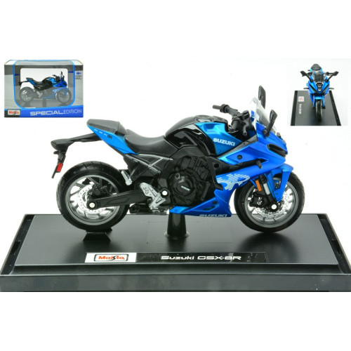 Suzuki gsx 2024 - blue, 1:18