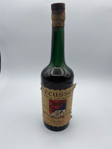 Bouteille ancienne calvados - bouteille,