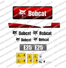 BOBCAT E25 Mini Digger