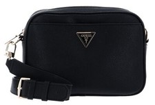 GUESS sac à épaule bandoulière Meridian Girlfriend Camera Bag S Black
