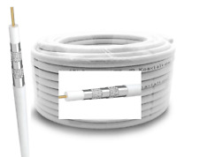 20 m Câble Coaxial TV,  5