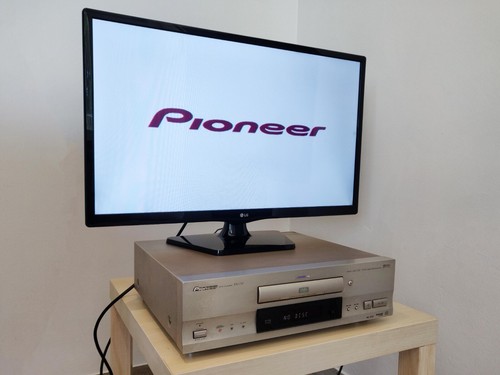 Lecteur dvd pioneer 717 - lecteur,