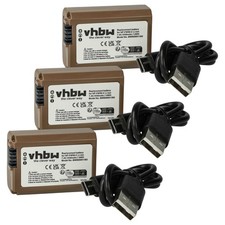 3 Batteries pour Sony Alpha