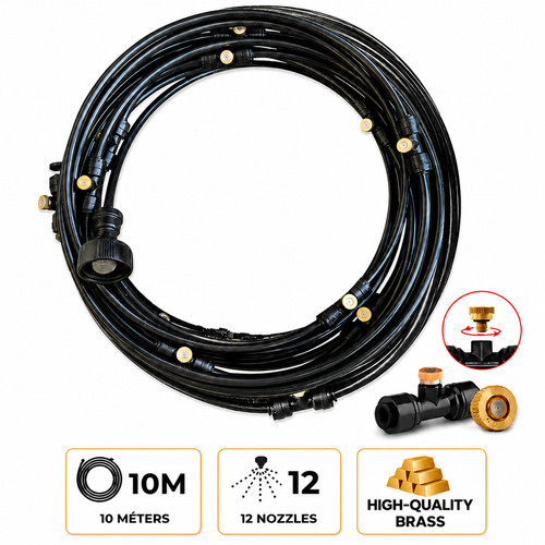 Misting system water kit - water,