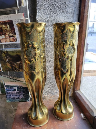 Art tranchee jolie paire - jolie, de