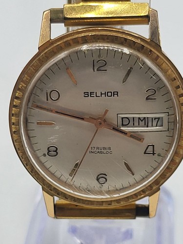 Montre vintage selhor - vintage,