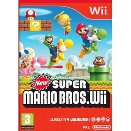 Jeu wii new super mario - wii, bros