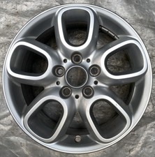 1 Genuine MINI Alloy Wheel Loop Spoke 494 6.5Jx16 ET54 6855103 F55 F56 F57 BM55
