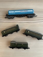 4 Wagons SNCF ÉCHELLE N 