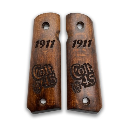 Poignées noyer colt - en, 1911