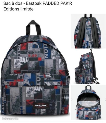 Sac dos eastpak padded - dos,