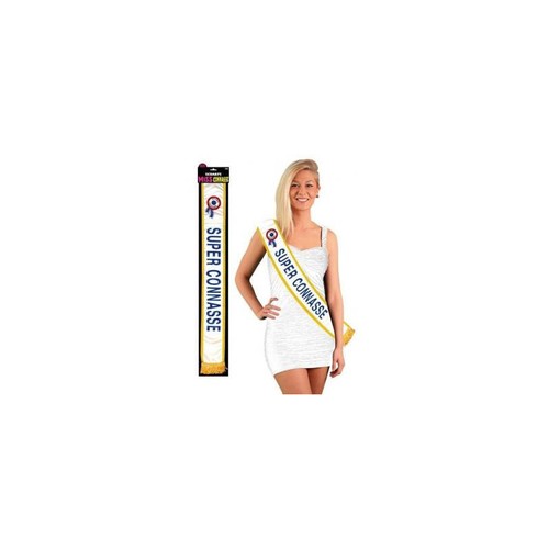 Echarpe miss super connasse - echarpe,