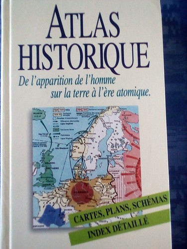 Atlas historique - atlas, de