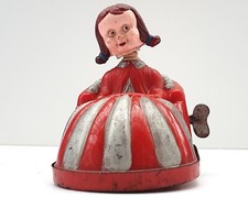 JOUET MÉCANIQUE ANCIEN   AUTO