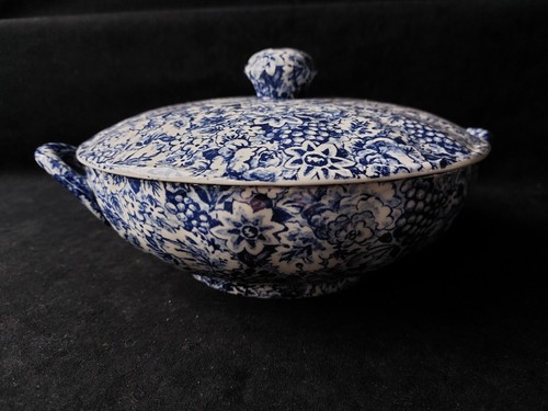 Faience grindley legumier - faience,
