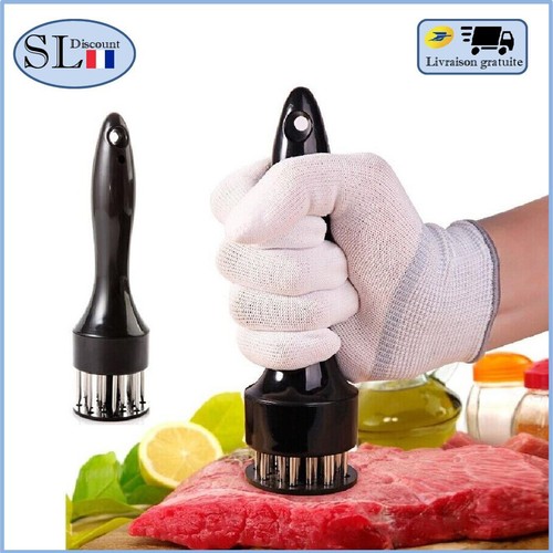 Attendrisseur viande à - viande,