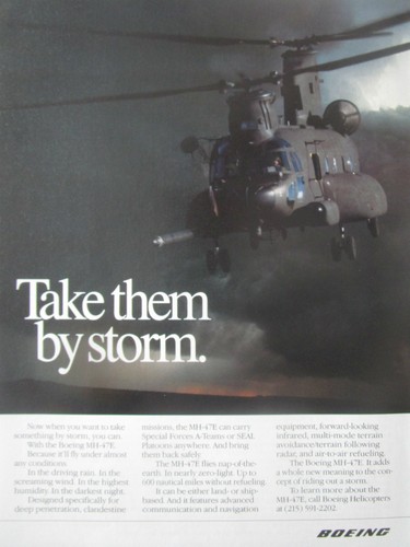 1991 pub boeing 47e - pub, mh-47e