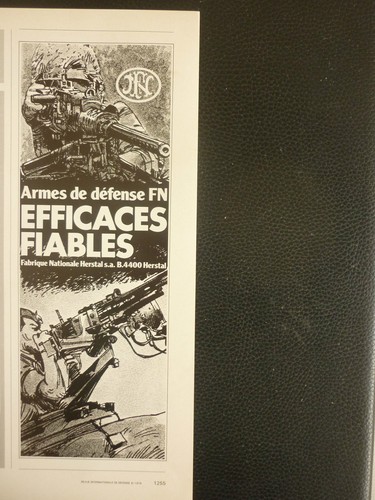 1979 pub herstal armes - fn,