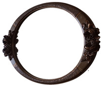 Miroir Ancien Art Déco bois