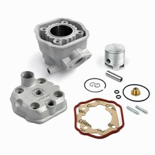 Kit Complet Cylindre Aluminium AIRSAL 50cc Derbi pour Moto