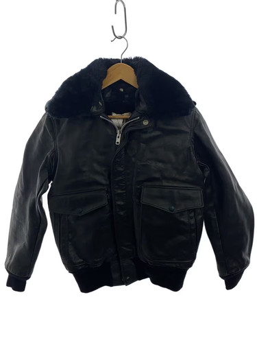 Schott veste cuir noire - en,