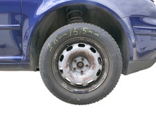 2x Golf 4 Bora Jantes Pneus 195/65 R15 91T M+S Pneu D'Hiver 6jx15H2 ET38 ca6mm