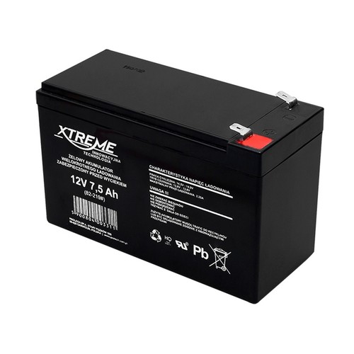 Batterie gel rechargeable - gel, 12v