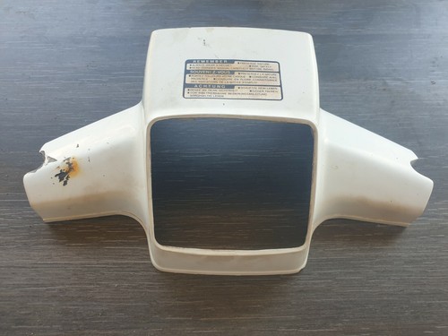 Carenage compteur sh50 - de,