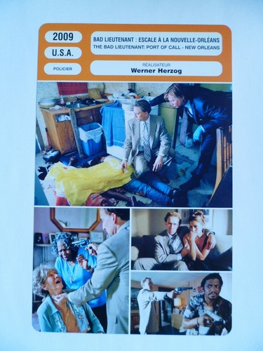 Carte fiche cinema - 2009, bad