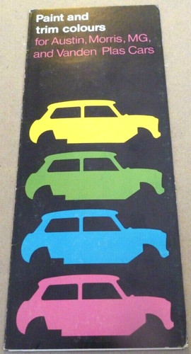 1970 austin mini vanden - 1970's, mg
