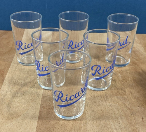 Anciens verres momie ricard - momie,